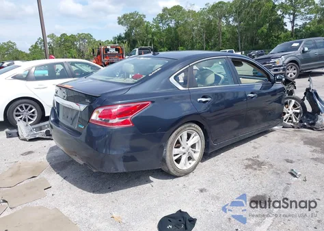 2013 Nissan Altima 2.5 Sl z USA, uszkodzony, nr VIN 1N4AL3AP9DC253336